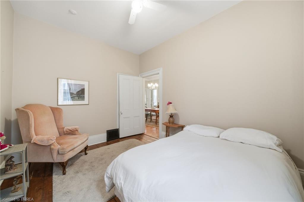 89 Murray Street, Brantford, ON - Indoor Photo Showing Bedroom