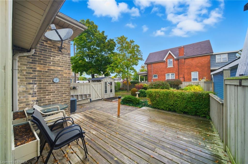 89 Murray Street, Brantford, ON - Outdoor With Deck Patio Veranda With Exterior