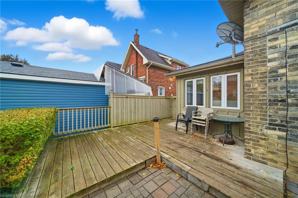 89 Murray Street, Brantford, ON - Outdoor With Deck Patio Veranda