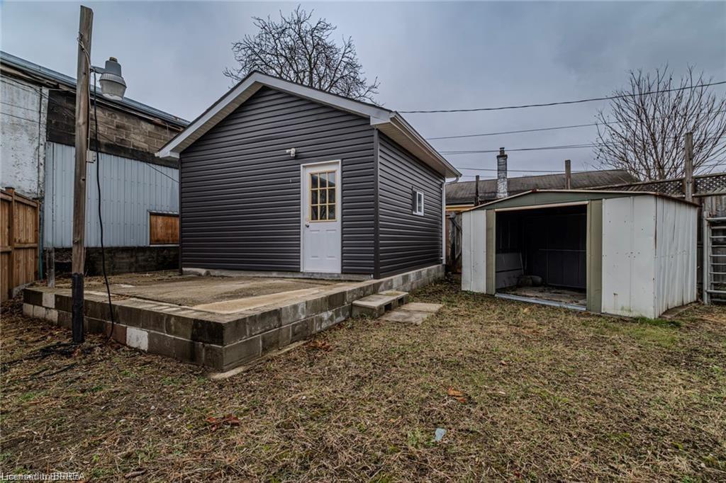 5 Halls Avenue, Brantford, ON - Outdoor With Exterior