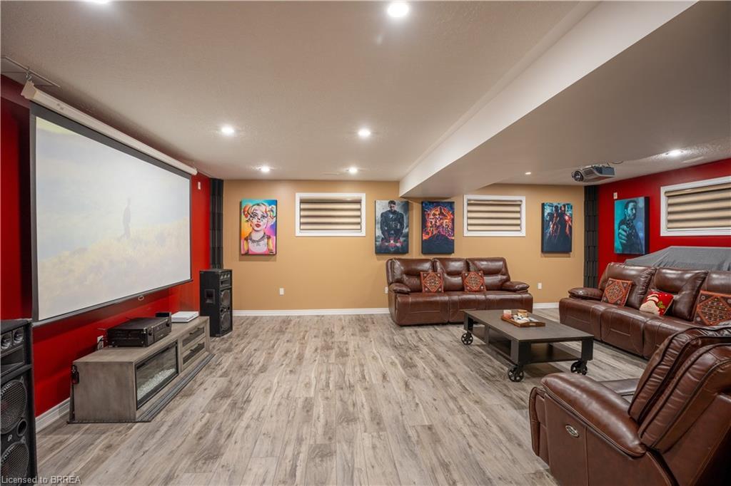 53 Mission Road, Brantford, ON - Indoor Photo Showing Basement