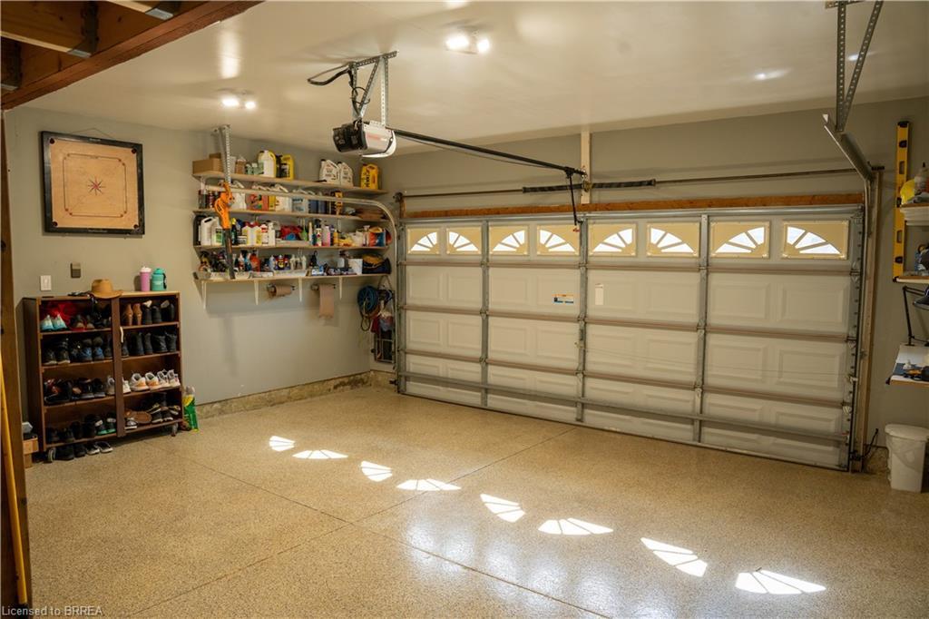 53 Mission Road, Brantford, ON - Indoor Photo Showing Garage