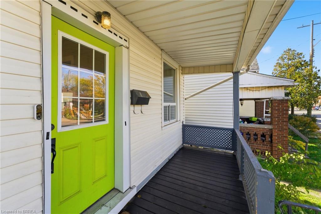 166 Beach Road, Hamilton, ON - Outdoor With Deck Patio Veranda With Exterior