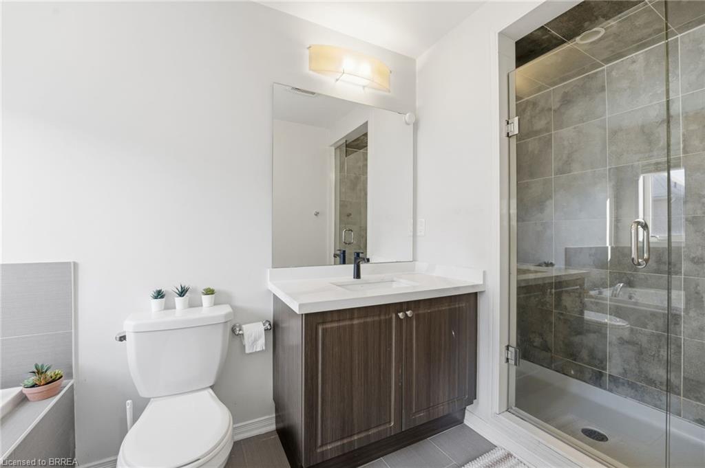 29 Arnold Marshall Boulevard, Caledonia, ON - Indoor Photo Showing Bathroom