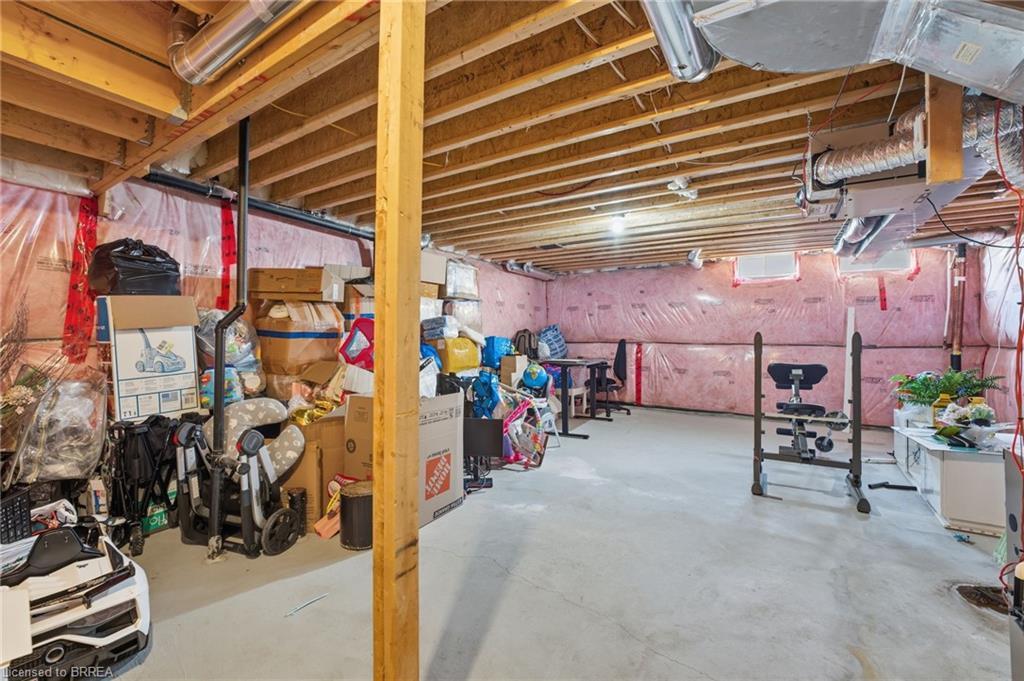29 Arnold Marshall Boulevard, Caledonia, ON - Indoor Photo Showing Basement