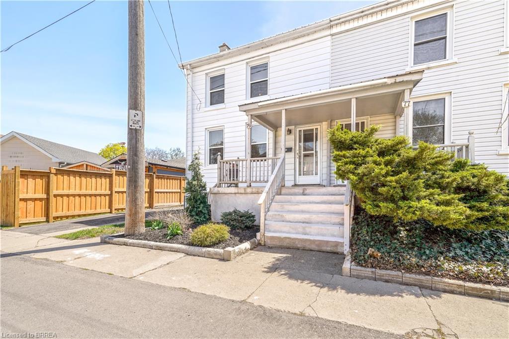 79 Palace Street, Brantford, ON - Outdoor With Deck Patio Veranda
