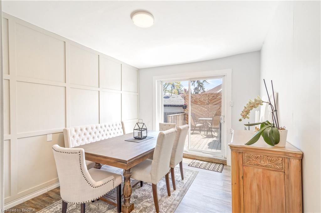 79 Palace Street, Brantford, ON - Indoor Photo Showing Dining Room