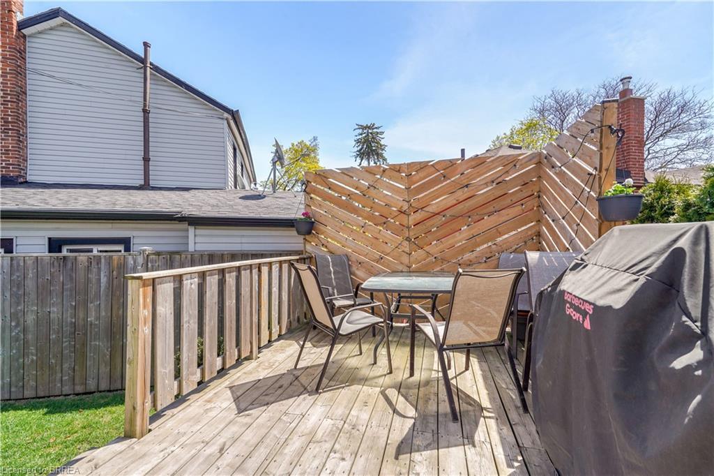 79 Palace Street, Brantford, ON - Outdoor With Deck Patio Veranda With Exterior