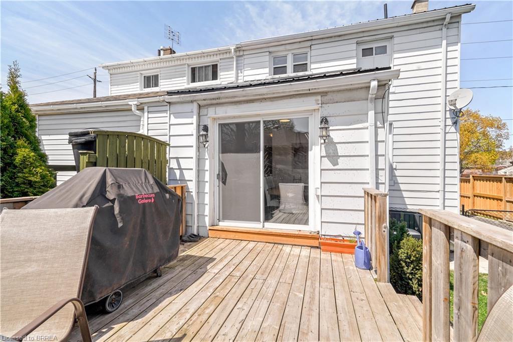 79 Palace Street, Brantford, ON - Outdoor With Deck Patio Veranda With Exterior