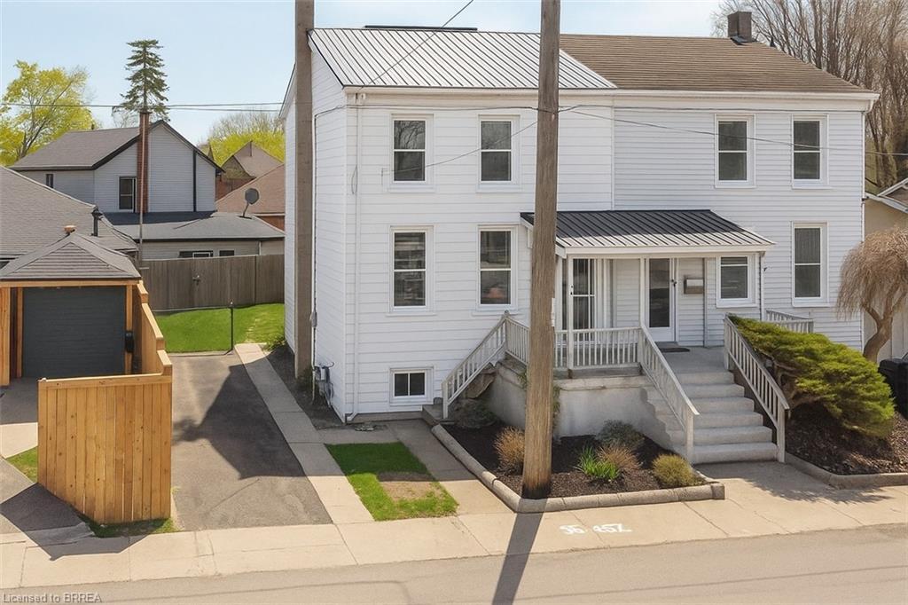 79 Palace Street, Brantford, ON - Outdoor With Deck Patio Veranda