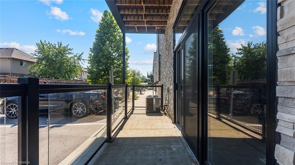 103A-85 Morrell Street, Brantford, ON - Outdoor With Balcony