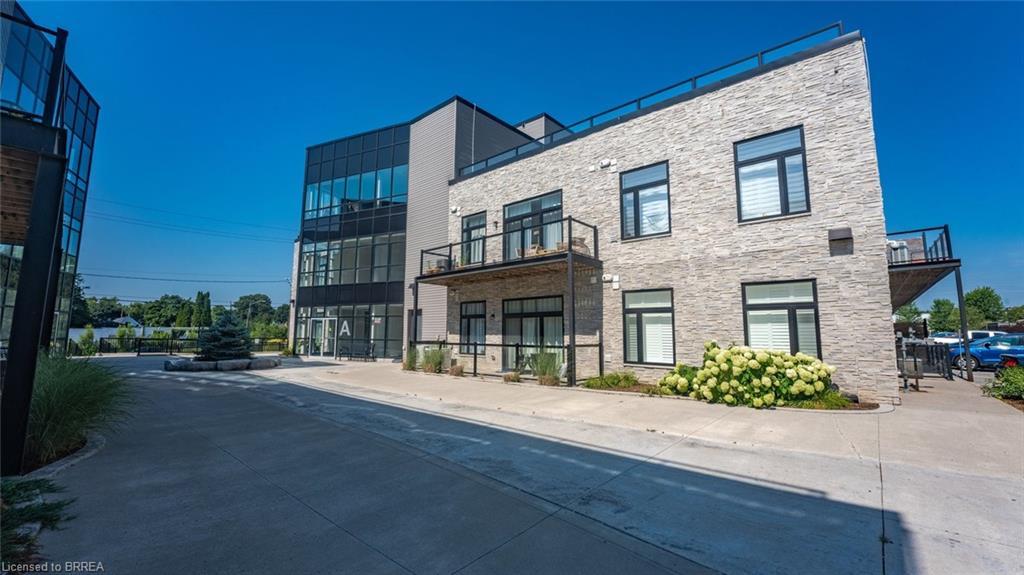 103A-85 Morrell Street, Brantford, ON - Outdoor With Balcony