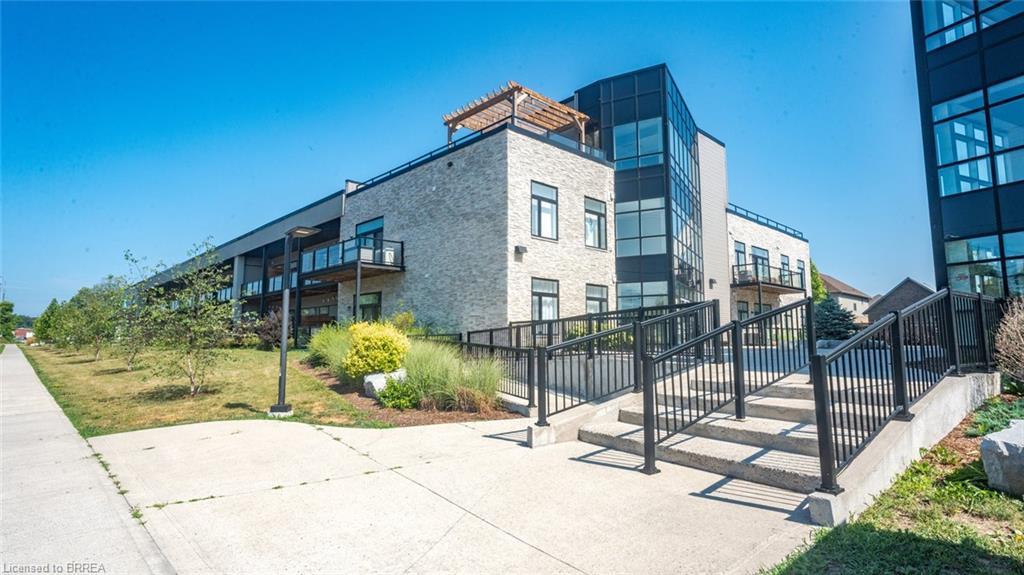 103A-85 Morrell Street, Brantford, ON - Outdoor