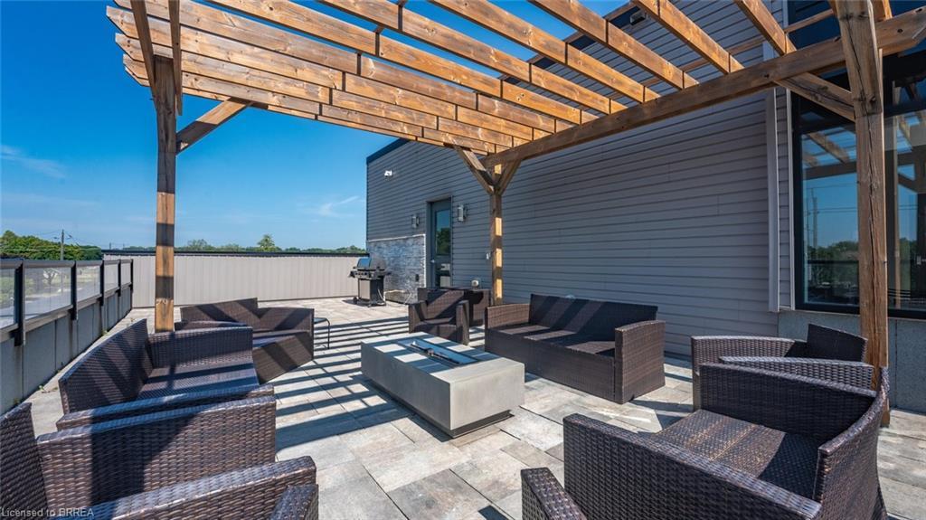 103A-85 Morrell Street, Brantford, ON - Outdoor With Deck Patio Veranda With Exterior