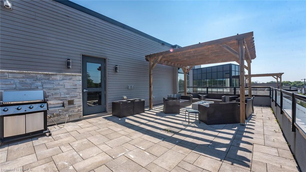 103A-85 Morrell Street, Brantford, ON - Outdoor With Deck Patio Veranda