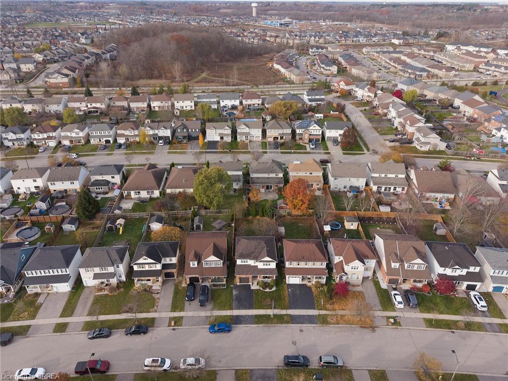 192 Osborn Avenue, Brantford, ON - Outdoor With View