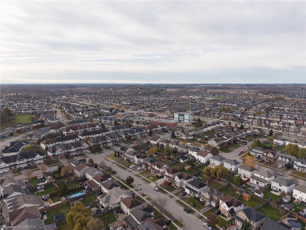 192 Osborn Avenue, Brantford, ON - Outdoor With View