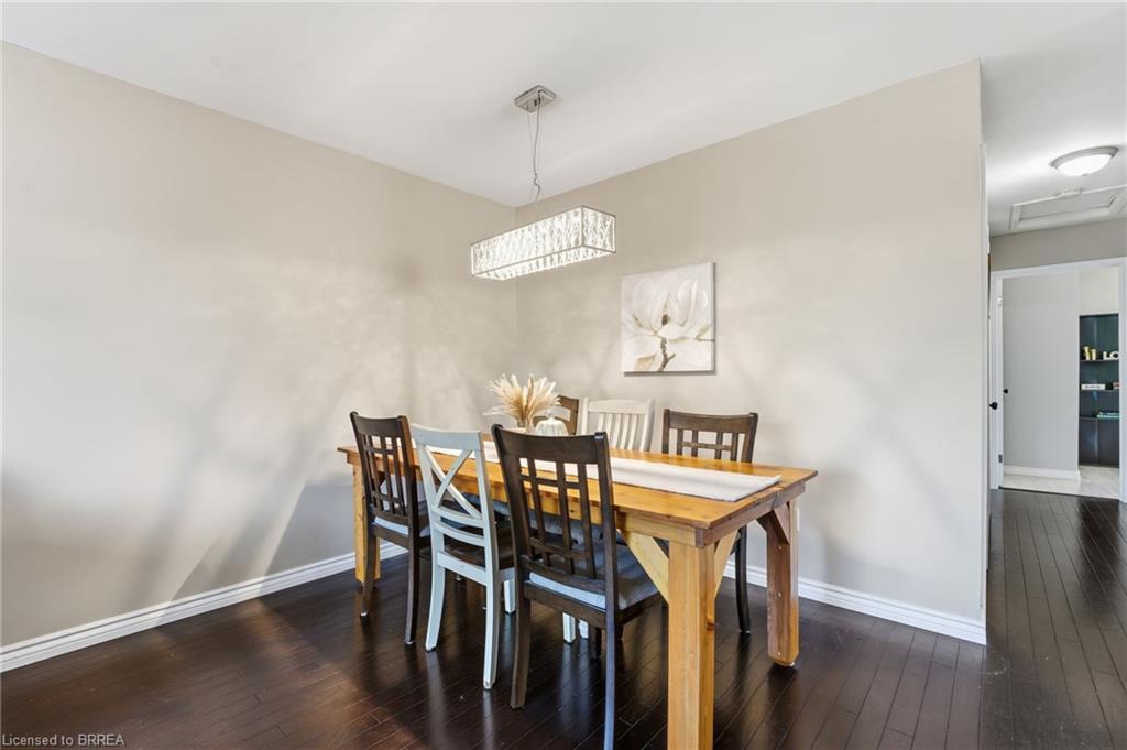 7 Acres Street, Paris, ON - Indoor Photo Showing Dining Room