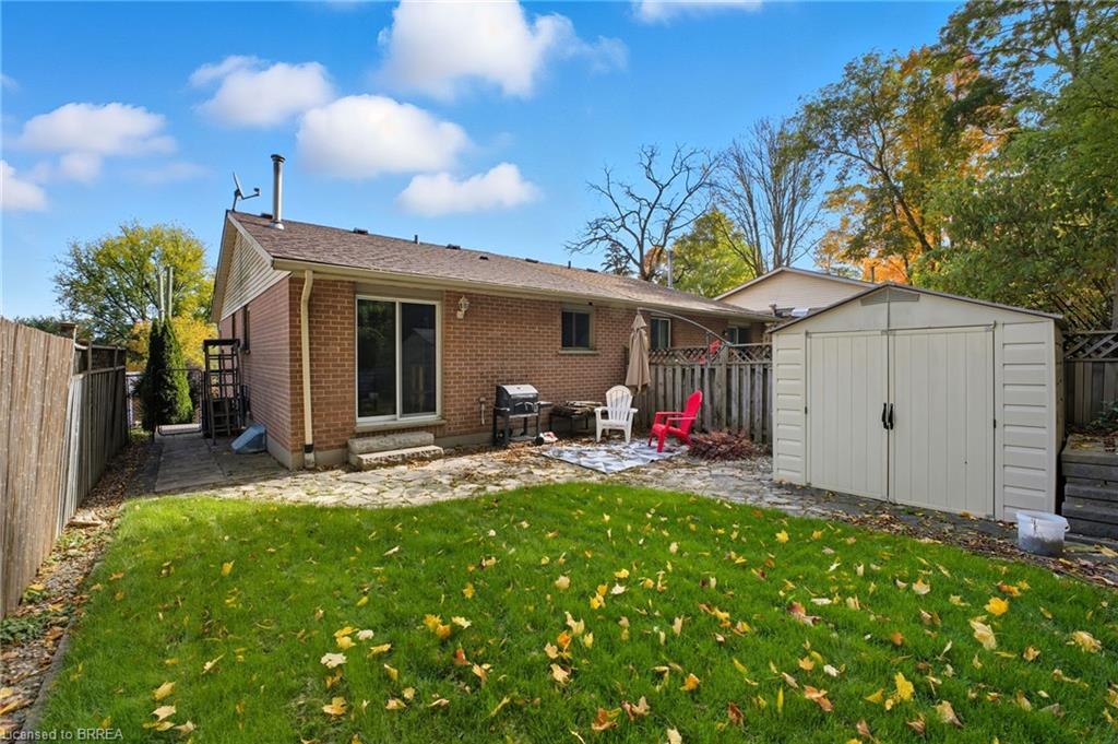 7 Acres Street, Paris, ON - Outdoor With Exterior