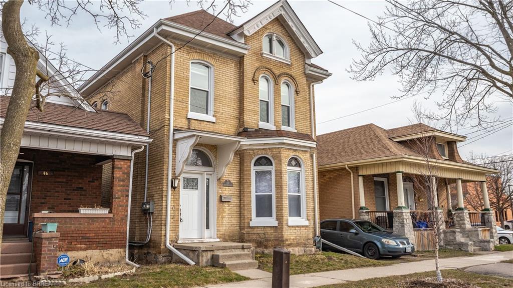 Upper-48 Sheridan Street, Brantford, ON - Outdoor With Facade