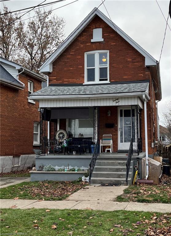 24 Campbell Street, Brantford, ON - Outdoor
