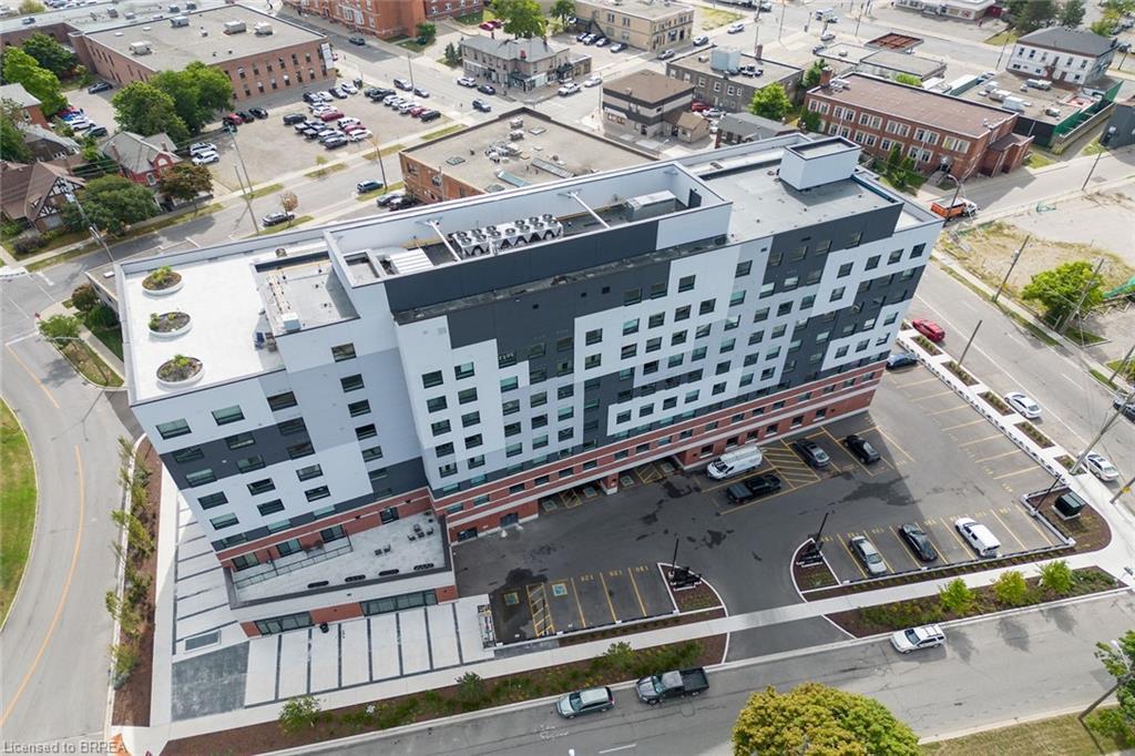 517-1 Wellington Street, Brantford, ON - With View
