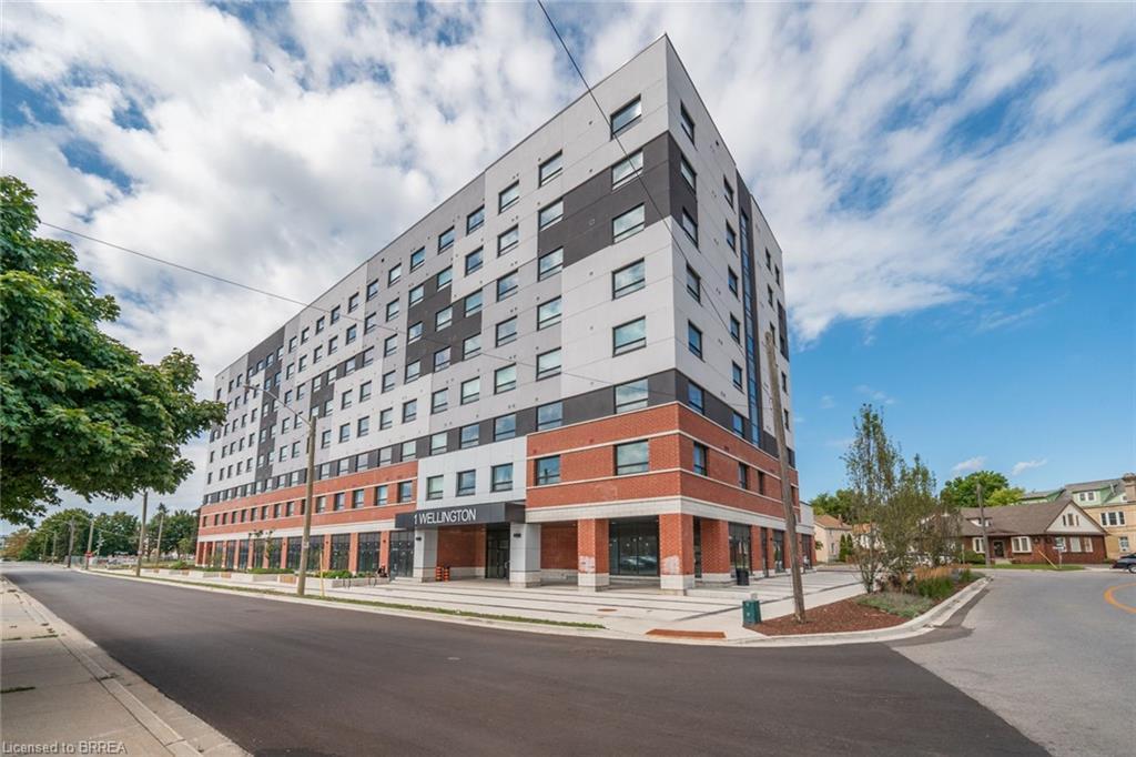517-1 Wellington Street, Brantford, ON - Outdoor With Facade