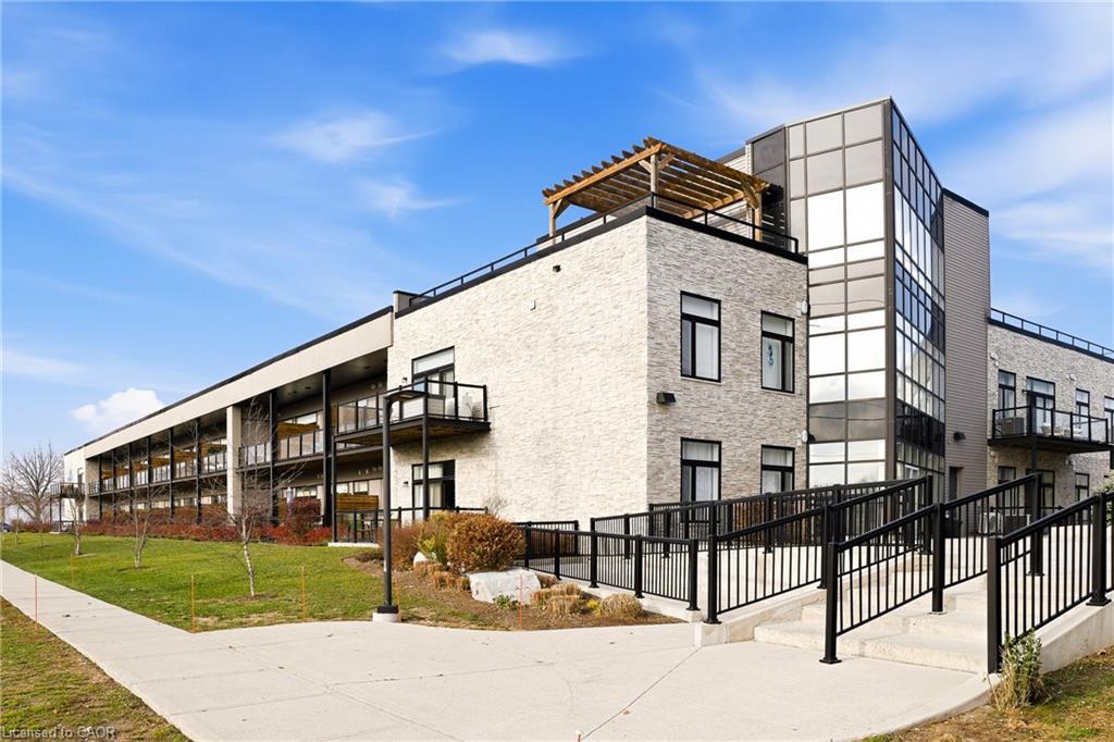 102A-85 Morrell Street, Brantford, ON - Outdoor