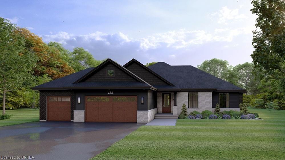 Lot 6 Willowdale Street, Brantford, ON - Outdoor With Facade
