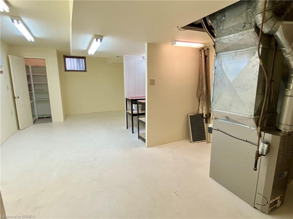 41 Dunsdon Street, Brantford, ON - Indoor Photo Showing Basement