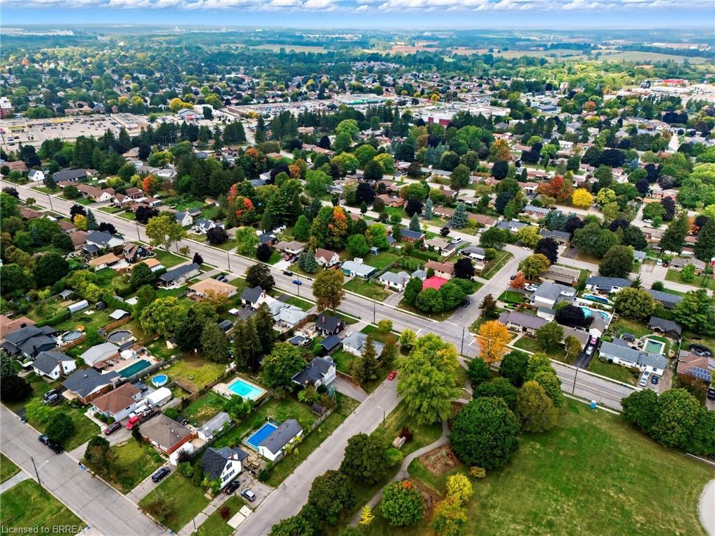 41 Dunsdon Street, Brantford, ON - Outdoor With View