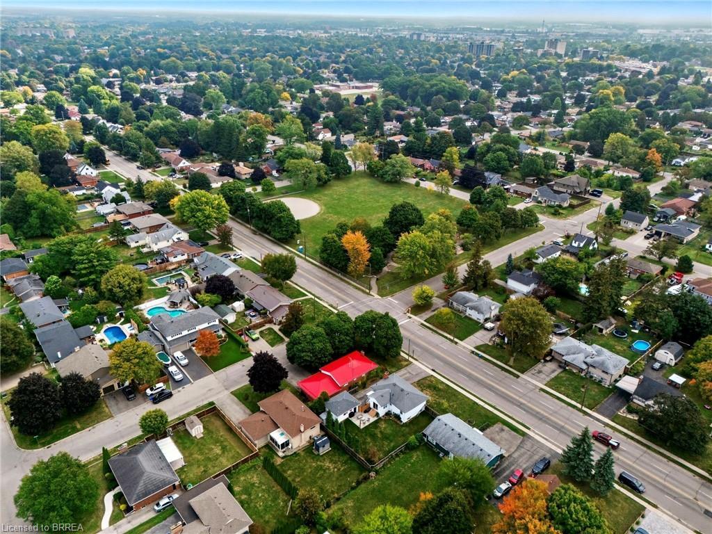 41 Dunsdon Street, Brantford, ON - Outdoor With View