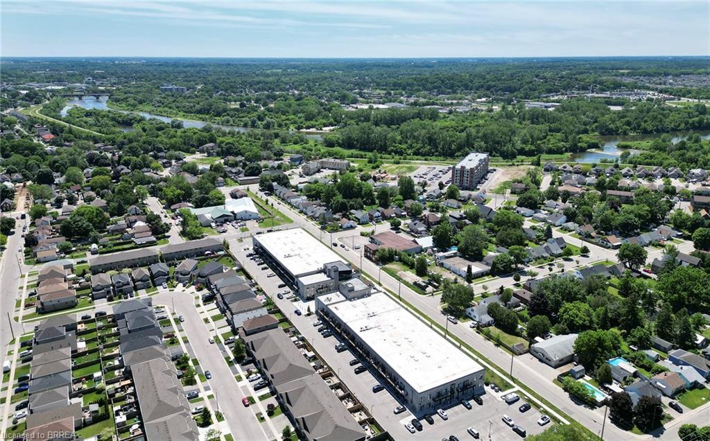107-85B Morrell Street, Brantford, ON - Outdoor With View