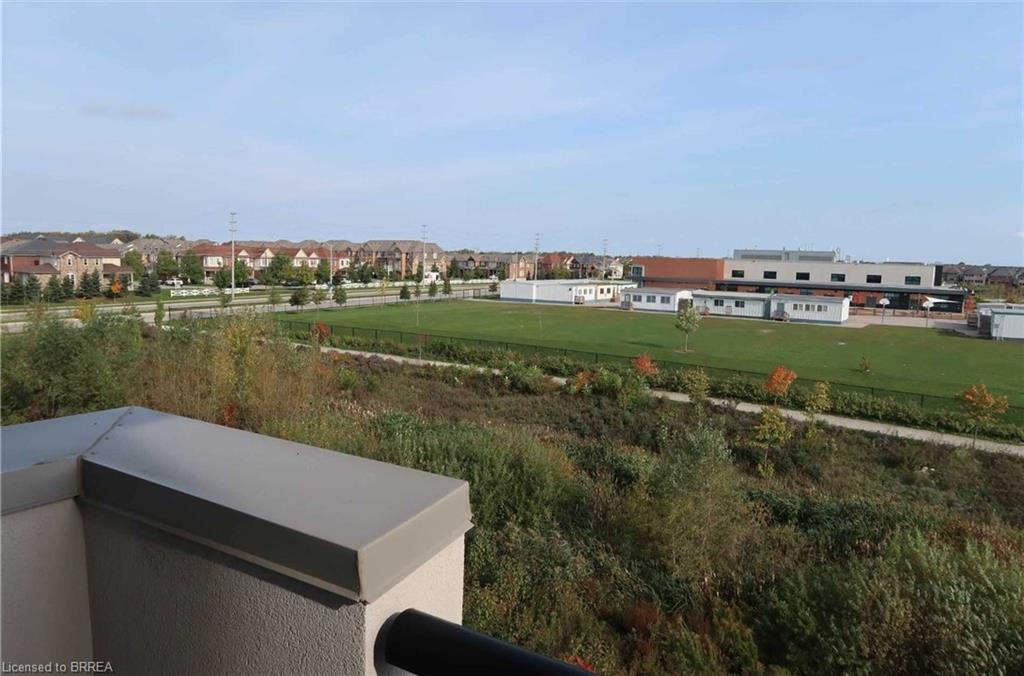 329-1105 Leger Way, Milton, ON - Outdoor With View