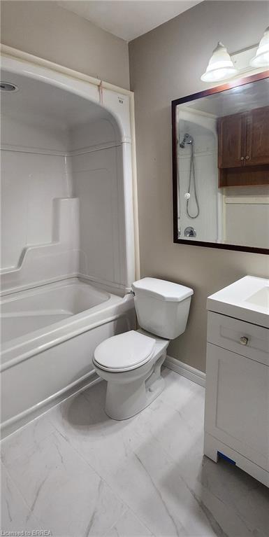 25 Sheldon Street, Brantford, ON - Indoor Photo Showing Bathroom