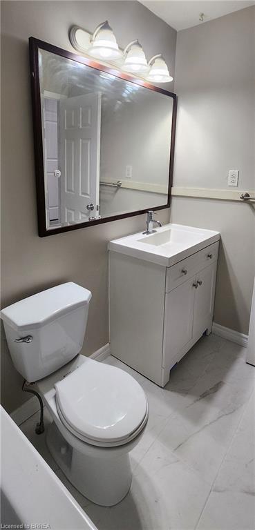 25 Sheldon Street, Brantford, ON - Indoor Photo Showing Bathroom