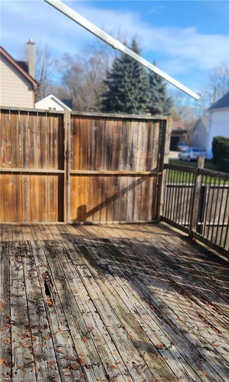 25 Sheldon Street, Brantford, ON - Outdoor With Deck Patio Veranda