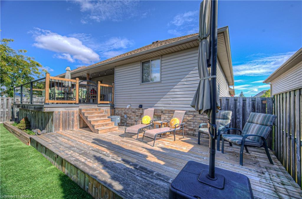 14 Laycock Street, Brantford, ON - Outdoor With Deck Patio Veranda