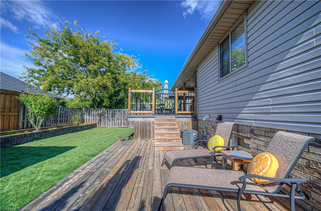 14 Laycock Street, Brantford, ON - Outdoor With Deck Patio Veranda