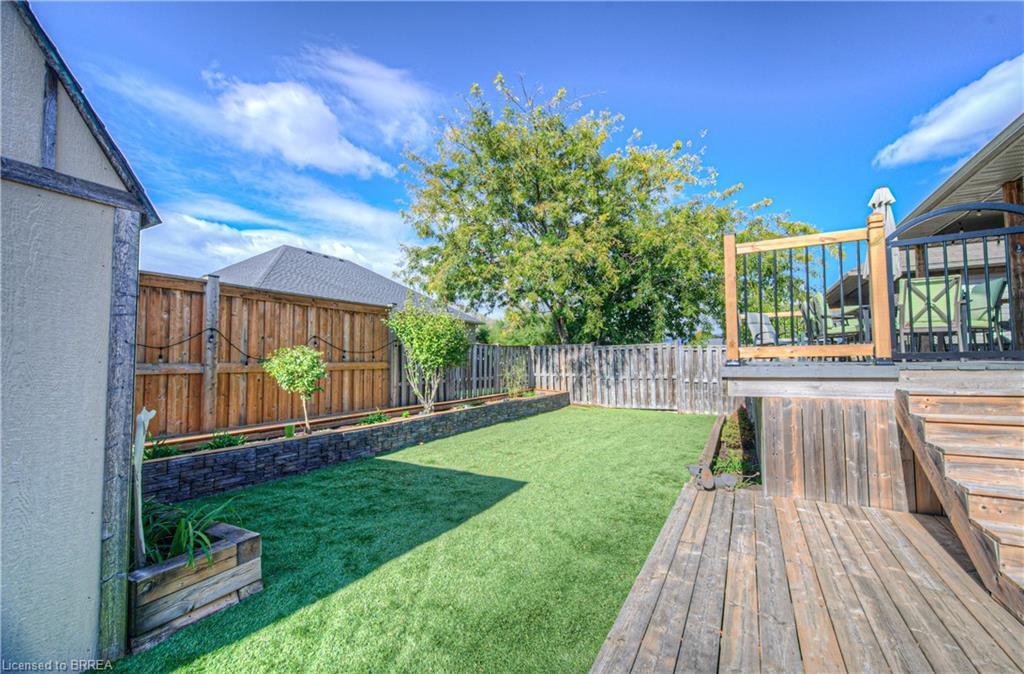 14 Laycock Street, Brantford, ON - Outdoor With Deck Patio Veranda