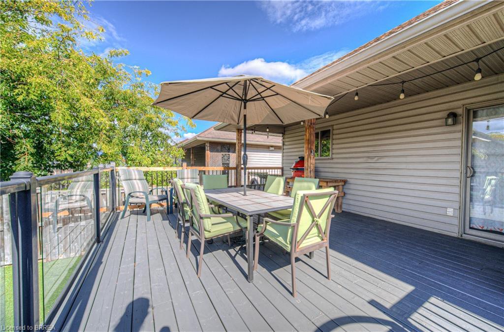 14 Laycock Street, Brantford, ON - Outdoor With Deck Patio Veranda With Exterior