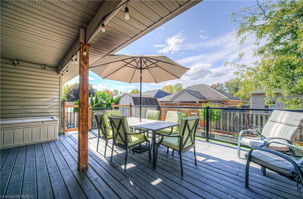 14 Laycock Street, Brantford, ON - Outdoor With Deck Patio Veranda With Exterior