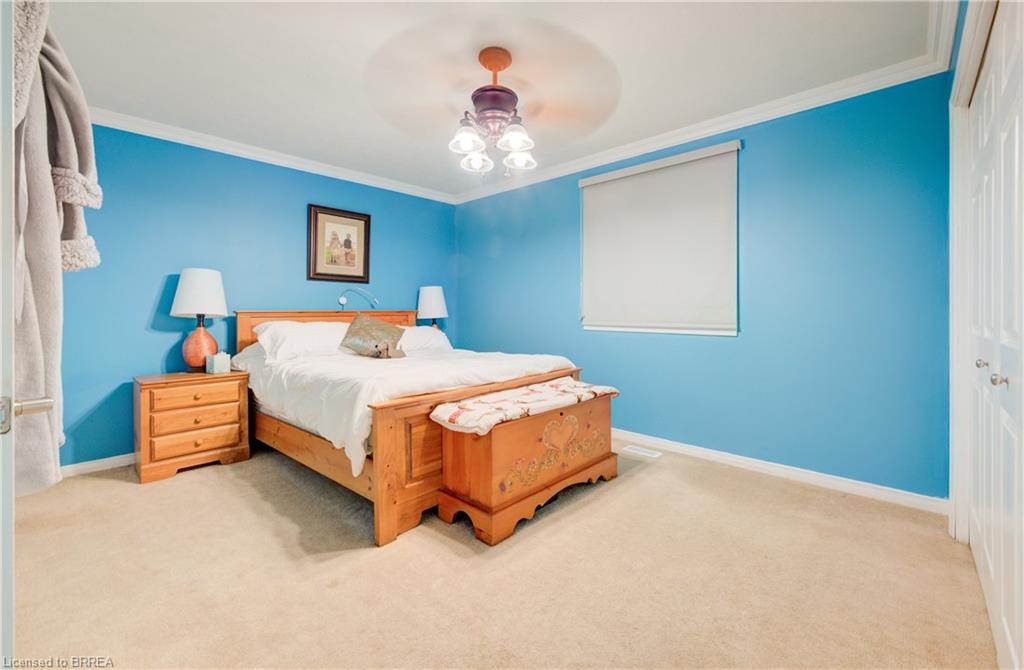 14 Laycock Street, Brantford, ON - Indoor Photo Showing Bedroom