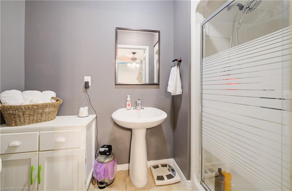 14 Laycock Street, Brantford, ON - Indoor Photo Showing Bathroom