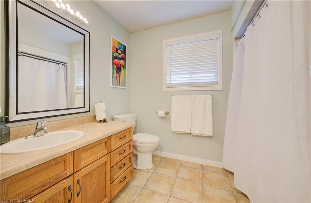14 Laycock Street, Brantford, ON - Indoor Photo Showing Bathroom