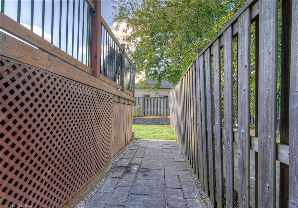 14 Laycock Street, Brantford, ON - Outdoor With Deck Patio Veranda