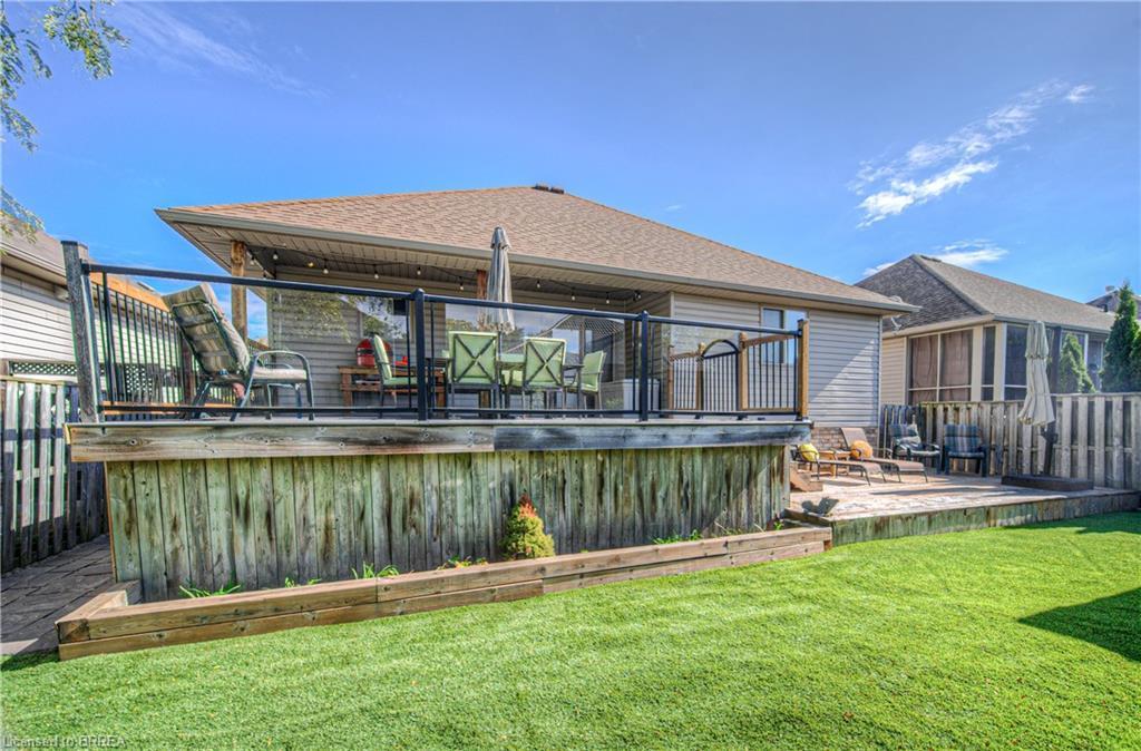 14 Laycock Street, Brantford, ON - Outdoor With Deck Patio Veranda