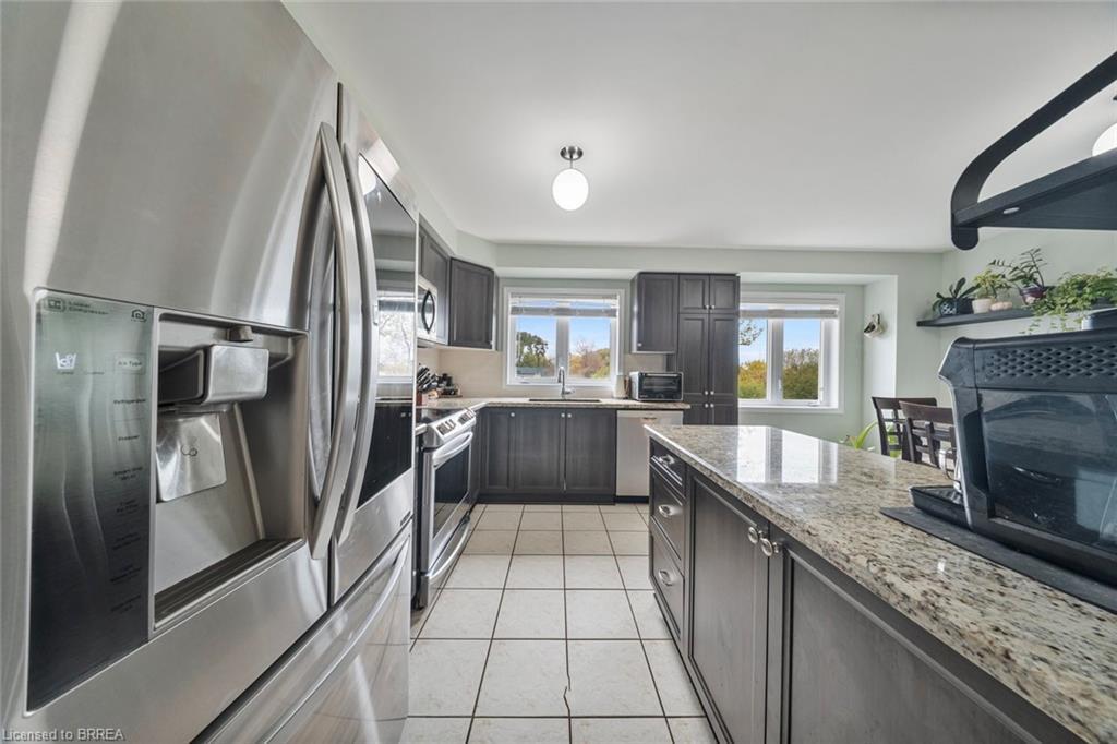 38-470 Beach Boulevard, Hamilton, ON - Indoor Photo Showing Kitchen With Upgraded Kitchen