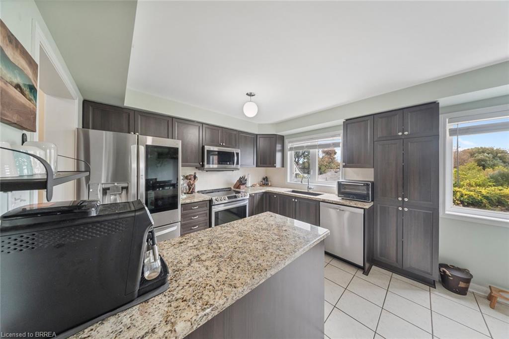 38-470 Beach Boulevard, Hamilton, ON - Indoor Photo Showing Kitchen With Upgraded Kitchen