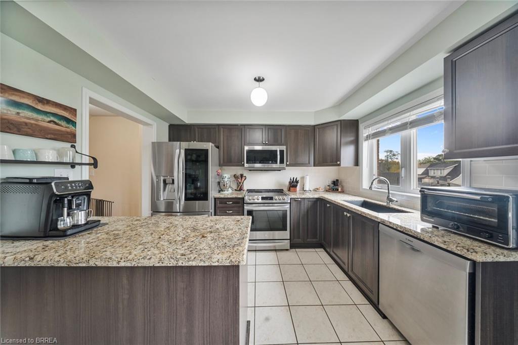 38-470 Beach Boulevard, Hamilton, ON - Indoor Photo Showing Kitchen With Upgraded Kitchen